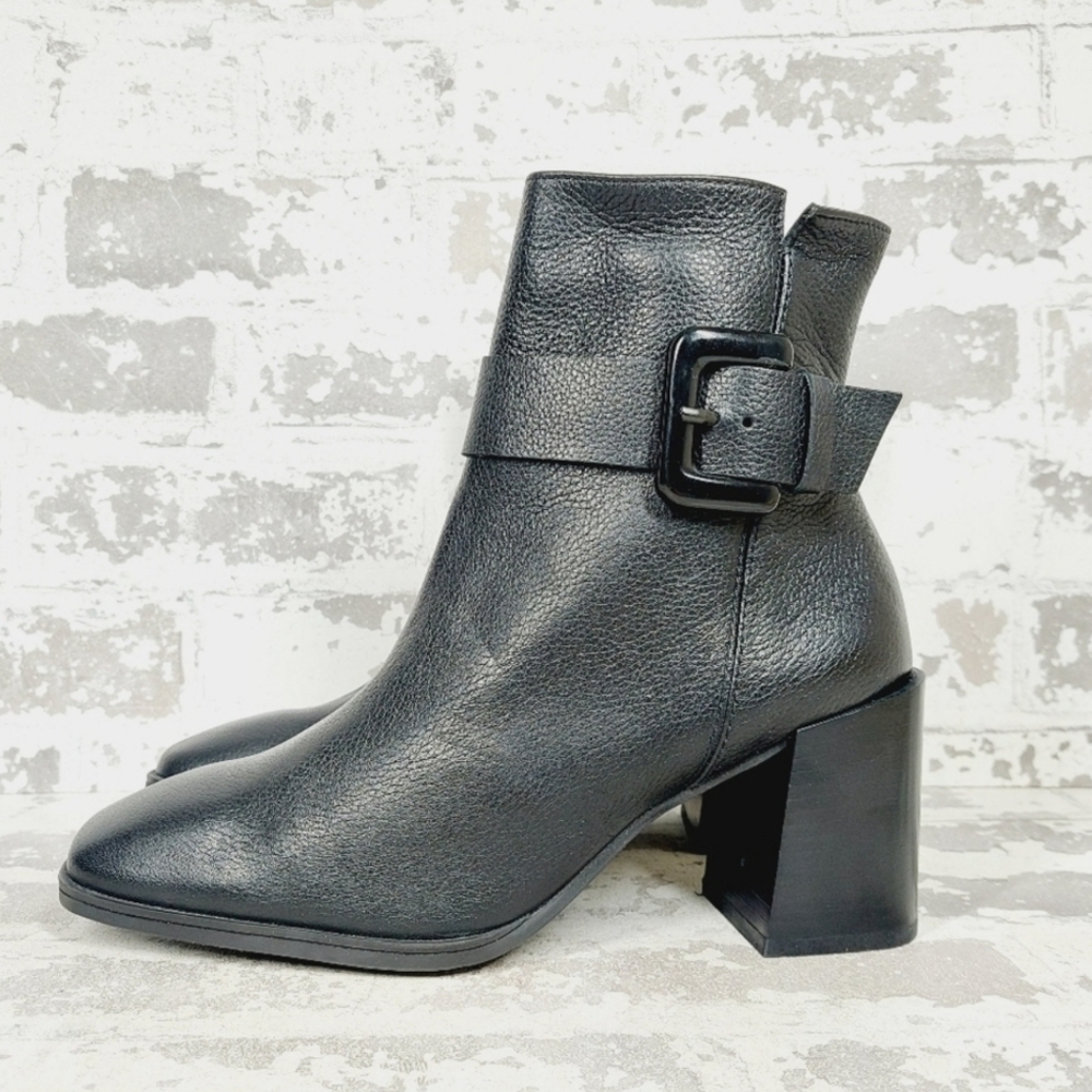 NEW Paul Green NIRVANA Black Heeled Boots Size 8.5